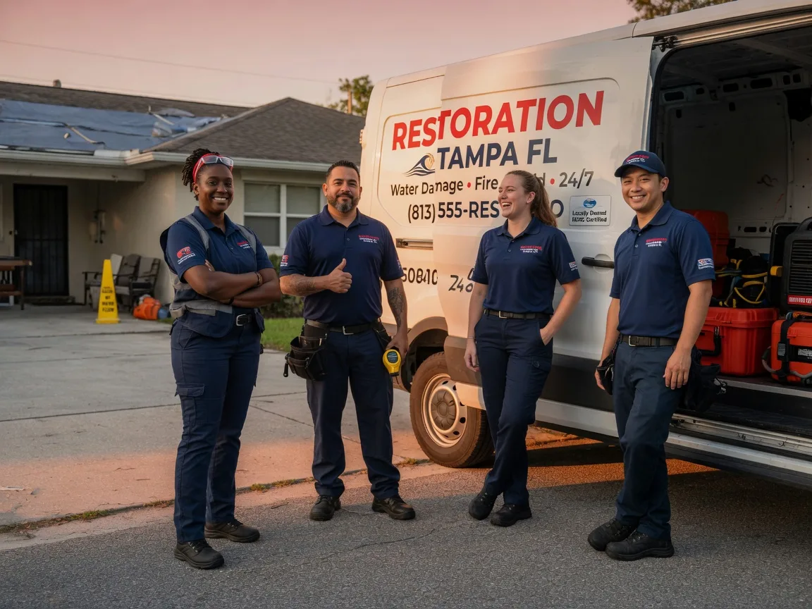 Water Damage Restoration company in Traver, CA